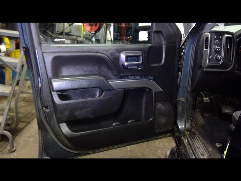 2019 Silverado Sierra Driver Left Front Door Trim Panel 1302545