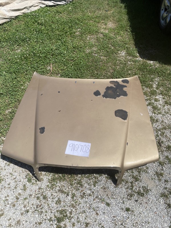 81-91 Mercedes W126 420SEL 560SEL Sedan Hood Cover Panel (Local Pickup Only)
