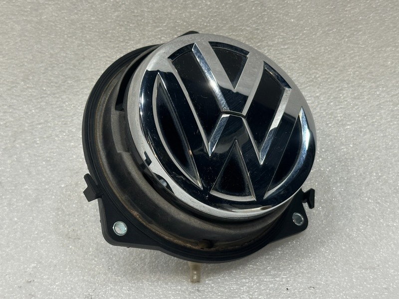 2015 - 2019 Volkswagen Golf Altrack OEM Rear Opener Tailgate Emblem W/O Camera