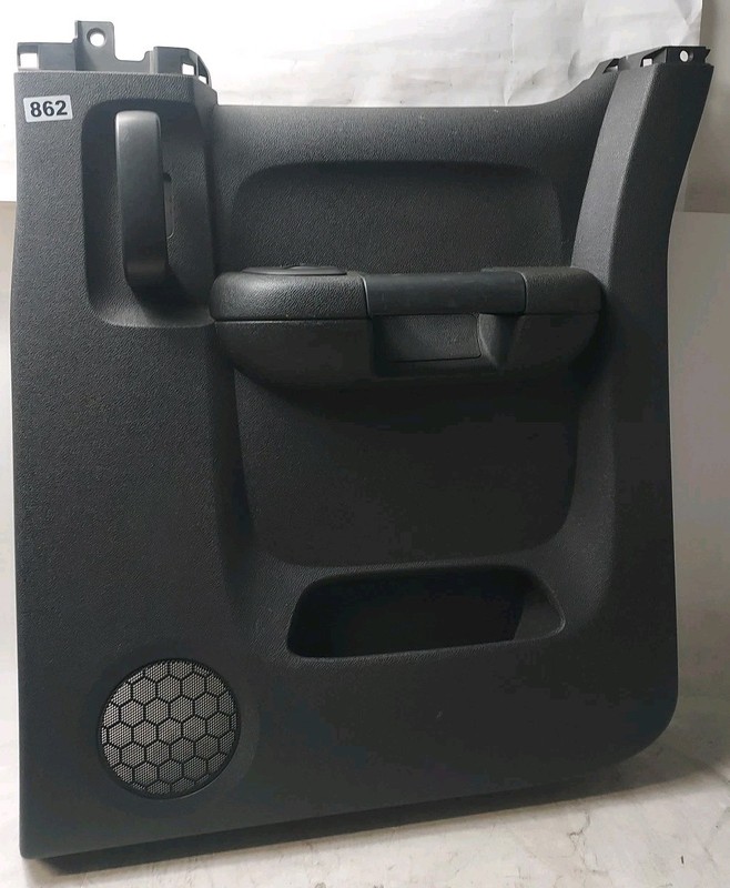 2010-13 Chevrolet Silverado 1500 LT Right Rear Driver Side Door Panel Black OEM