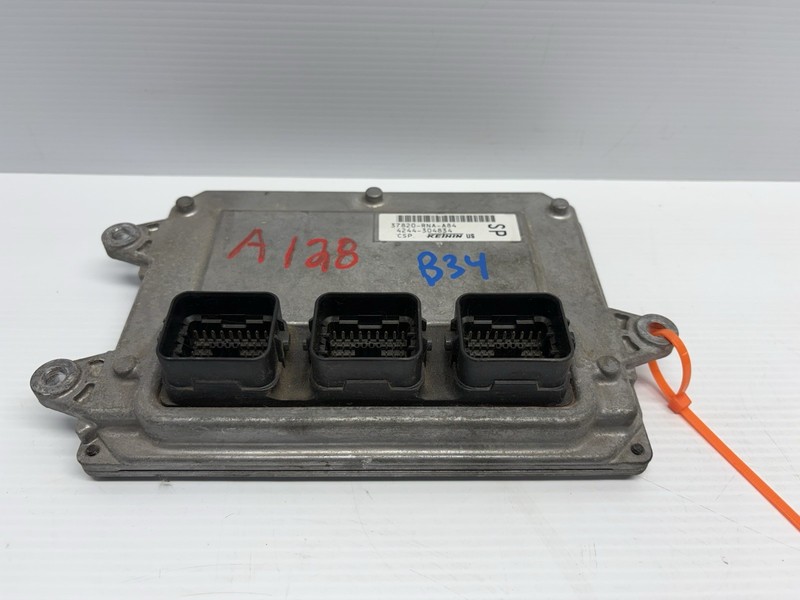 2010-2011 Civic 37820-RNA-A84 Computer Brain Engine Control ECU ECM EBX Module