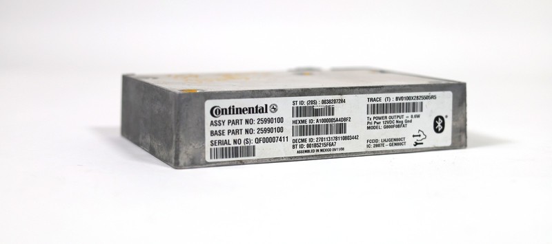2009-2010 C6 Corvette OnStar Communication Control Module USED OEM GM 25990100