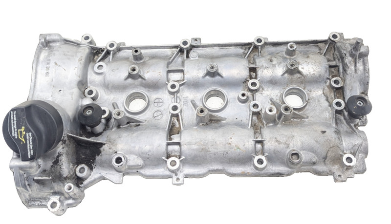 06-13 Mercedes W211 E350 Right Side Engine Motor Cylinder Head Valve Cover OEM