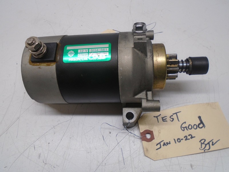 F3 OEM Honda 40HP Starter, 31200-zv5-013 BF40A