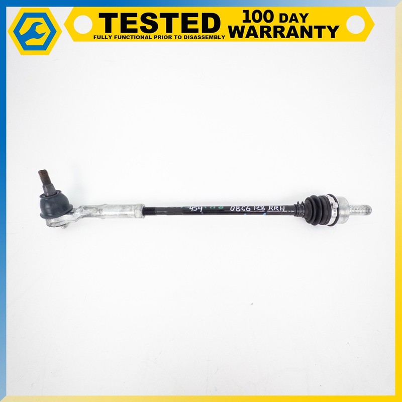 05-13 CHEVROLET CORVETTE C6 XLR REAR RIGHT STEERING PINION TIE ROD END OEM