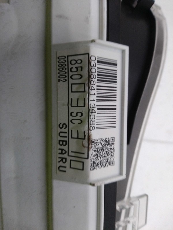 2011 Subaru Forester Speedometer Gauge OEM 85022SC470 Silver 131K Miles