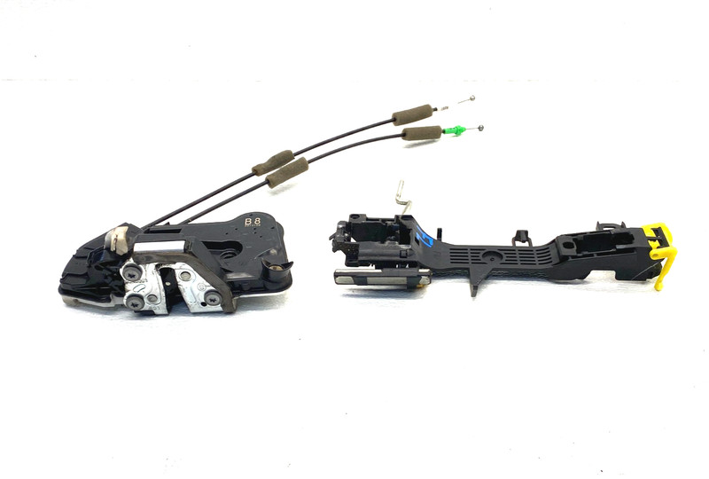 14-16 LEXUS IS250 IS350 FRONT LEFT DOOR LOCK LATCH ACTUATOR & BASE OEM A0.45