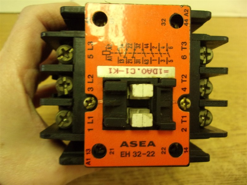 ASEA EH 32-22 Contactor *FREE SHIPPING*