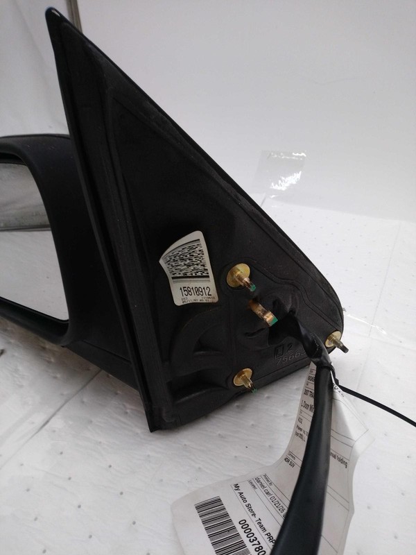 2007 Chevrolet Trailblazer Left Door Mirror Maroon OEM Used 301913 185k Miles