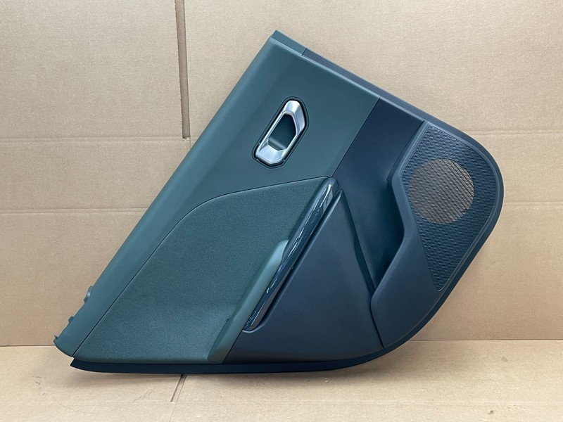 2025 25 Kia K4 Rear Left Driver Interior Door Cover Panel Black 1639 OEM
