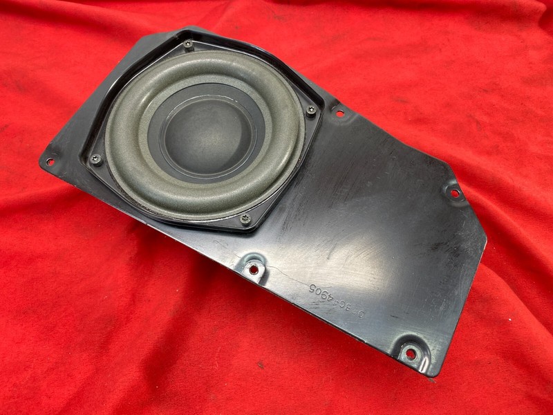 03-08 BMW E85 E86 Z4 Rear Left Driver Top HiFi Audio Bass Subwoofer Speaker OEM✅