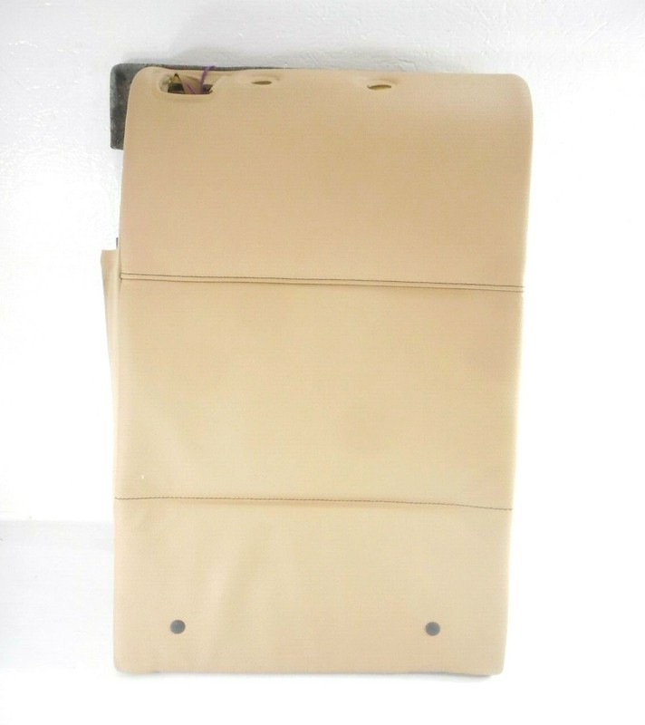 11 BMW X3 Rear Passenger Right Upper Back Seat Cushion Cover OEM Savannah Beige