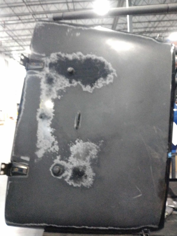 2007 JEEP WRANGLER OEM BLACK HOOD PANEL 68002350AB Used 4DR SUV Parts
