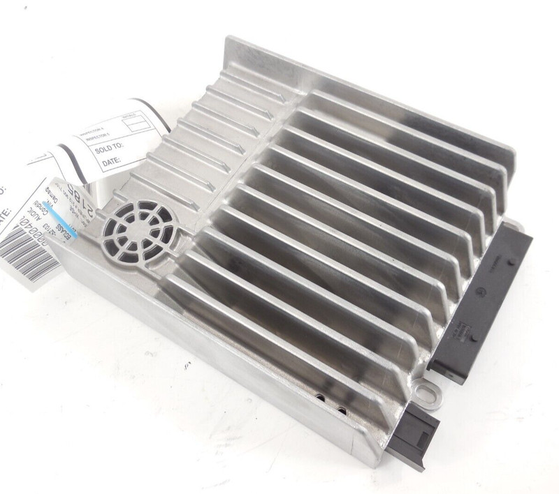 2011 2012 Mercedes Benz E350 Radio Amplifier Amp OEM Harman Becker 2129007108