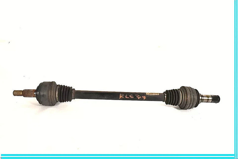 11-18 Porsche Cayenne S 958 Rear Left or Right Side Axle CV Shaft 7P0501201D OEM