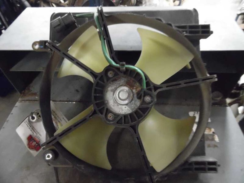 07 08 HONDA FIT RADIATOR FAN MOTOR FAN ASSM GASOLINE RADIATOR 74223