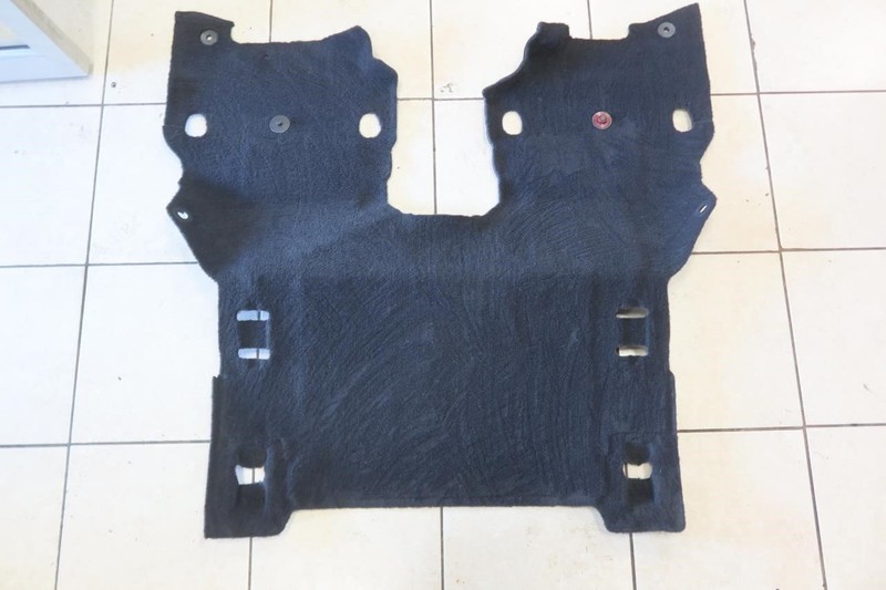 2018-2023 Jeep Wrangler 2 Door OEM Rear Back Seat Carpet 6BP32TX7AA / 7BV99TX7AA
