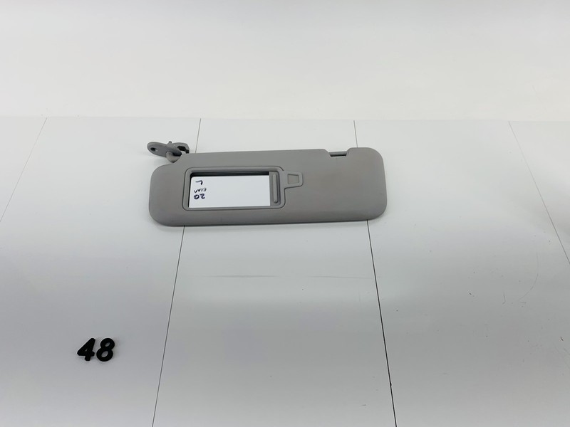 2019-2020 HYUNDAI ELANTRA LEFT SIDE HEADLINER OVERHEAD SUN VISOR SHADE OEM