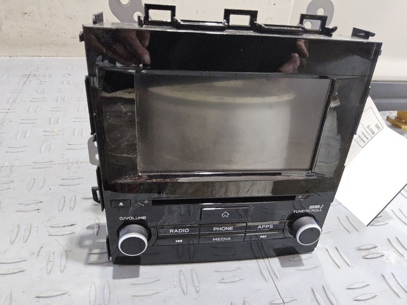 2021-2023 Subaru Forester Radio Display and Receiver w/o Navigation 86201SJ950