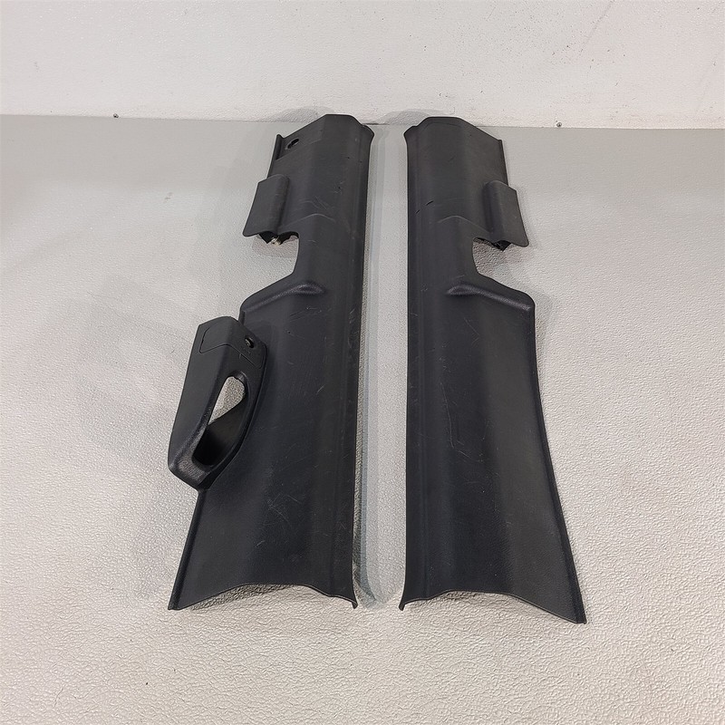 06-11 Honda Civic Si Coupe Lh Rh Door Sill Scuff Plates Trim Oem Set Aa7448
