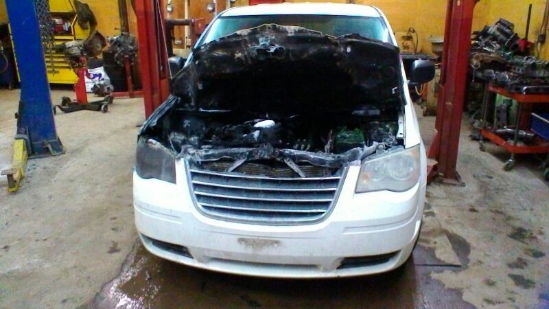 TOWN COUN 2010 Seat Belt Rear 111541