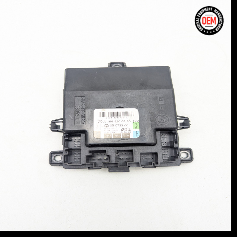 06-13 Mercedes W164 ML63 R350 GL550 Front Left Driver Door Control Module OEM