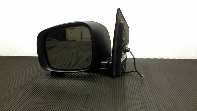 11-20 Dodge Caravan Left Driver Side View Mirror Black OEM 5113261AL