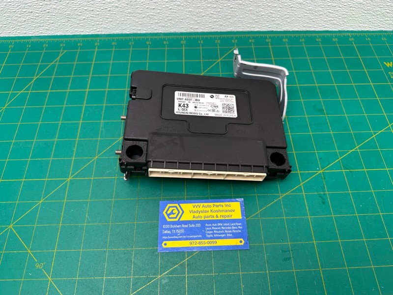 22-23 KIA STINGER - IBU INTEGRATED BODY CONTROL MODULE UNIT OEM