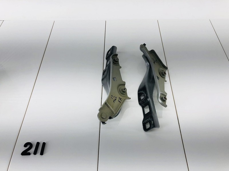 16-23 CHEVROLET MALIBU RIGHT & LEFT SIDE HOOD COVER PANEL HINGE SET OF 2 OEM