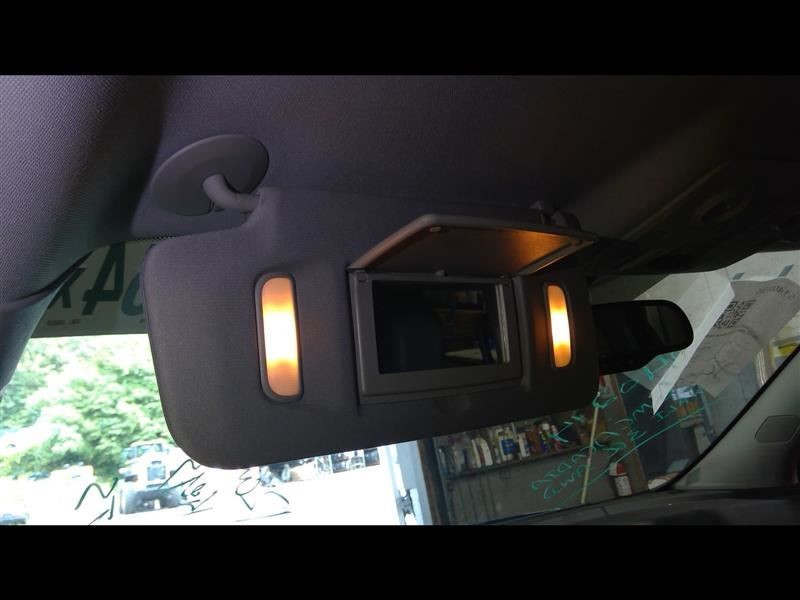 Driver Sun Visor VIN J 11th Digit Limited Illuminated Fits 07-17 ACADIA 1412949