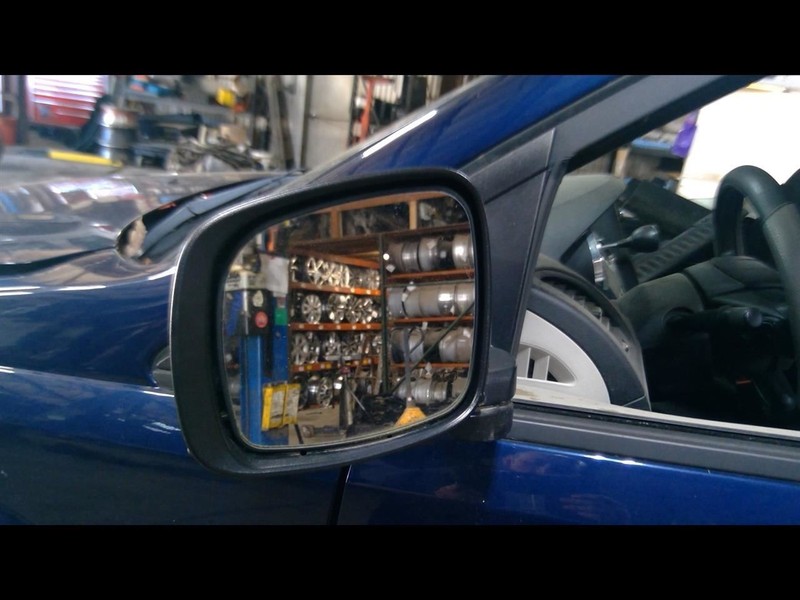 Driver Side View Mirror Power Moulded In Black Fits 11-20 CARAVAN 1628899
