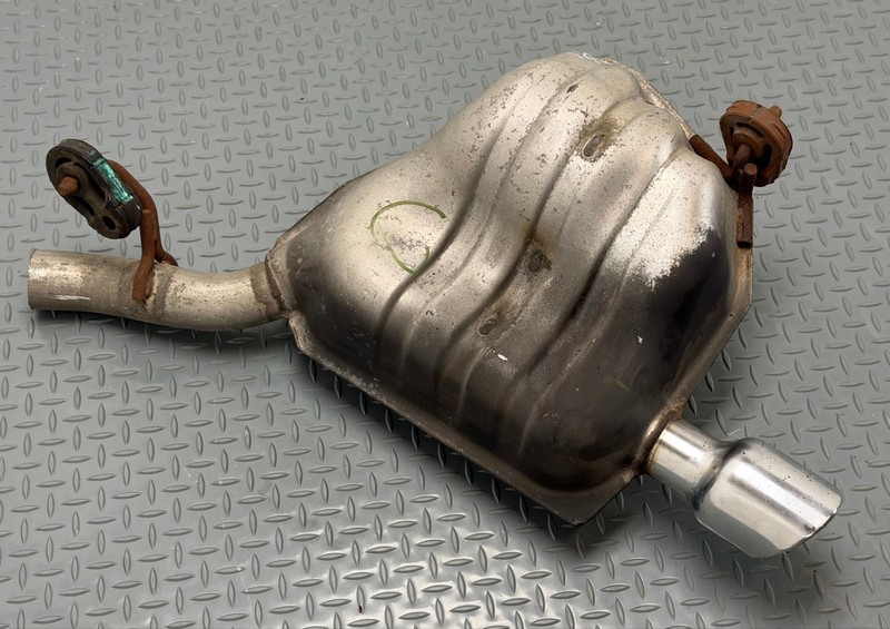 ✅2011-2026 DODGE DURANGO 3.6L OEM EXHAUST SYSTEM REAR RIGHT SIDE MUFFLER TIP 71K