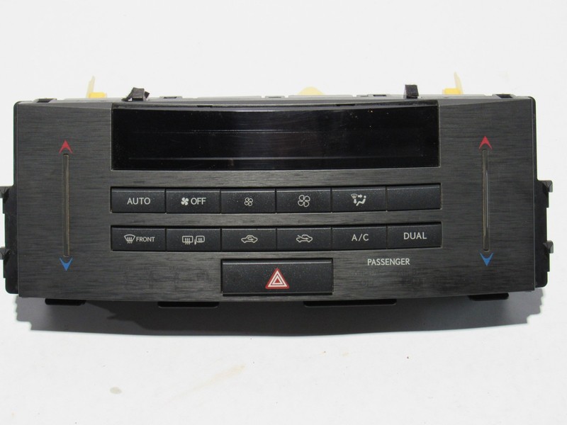 Lexus IS300 2020 AC A/C Climate Control Temperature Switch Panel 14-21 ;