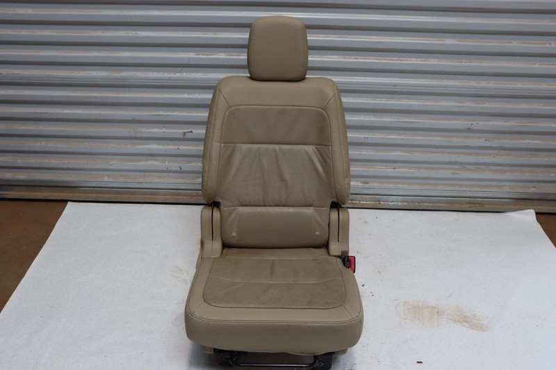 2012-2019 FORD FLEX REAR 2ND SECOND ROW RIGHT SIDE SEAT LEATHER TAN OEM