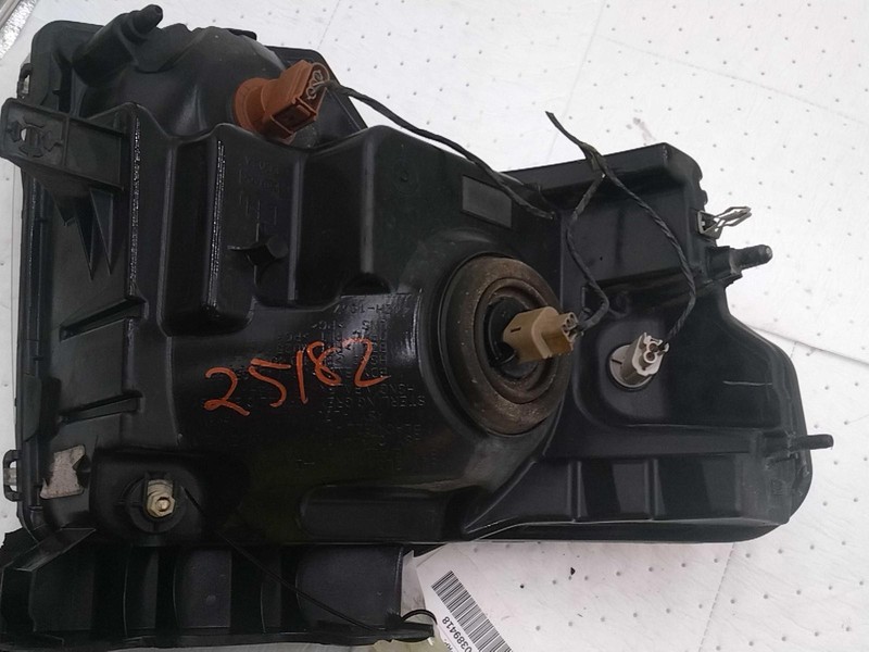 2013 Ford F150 Left Black Headlight Assembly OEM Used 256557 190K Miles