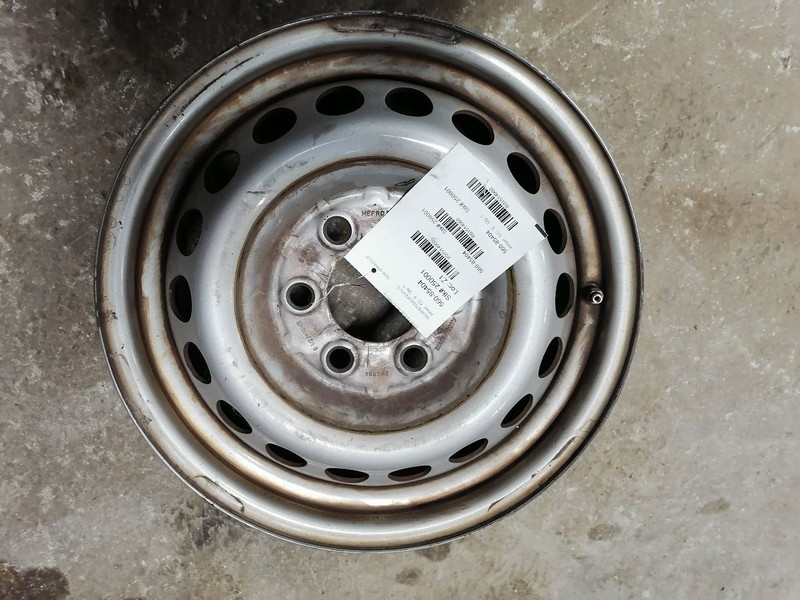 Rim Wheel 16x6-1/2 Steel 18 Hole Fits 10-23 MERCEDES SPRINTER 2500 1514960