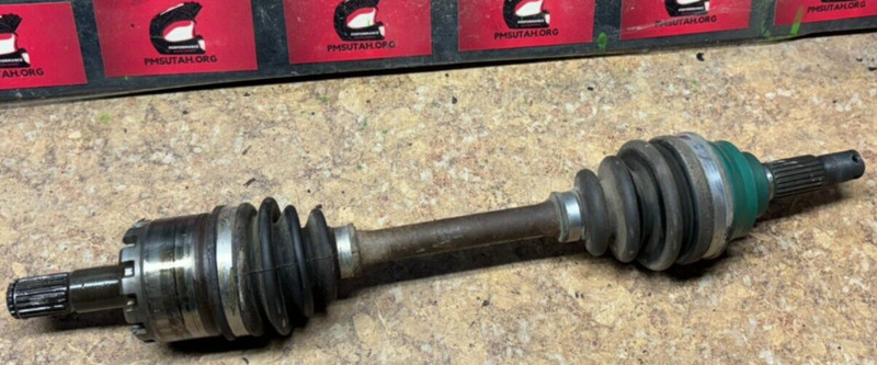 2006 Kawasaki KVF 650 Left Front Axle CV Joint Drive Shaft Brute Force 06 4x4