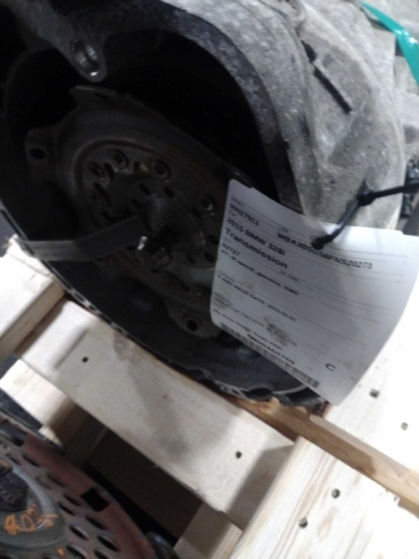 Used Automatic Transmission Assembly fits: 2015 Bmw 328I AT AWD Grade A