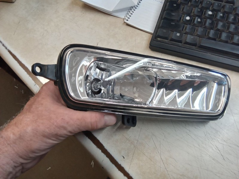 Passenger Corner/Park Light Fog Lamps Fits 20-23 TRANSIT 150 579805