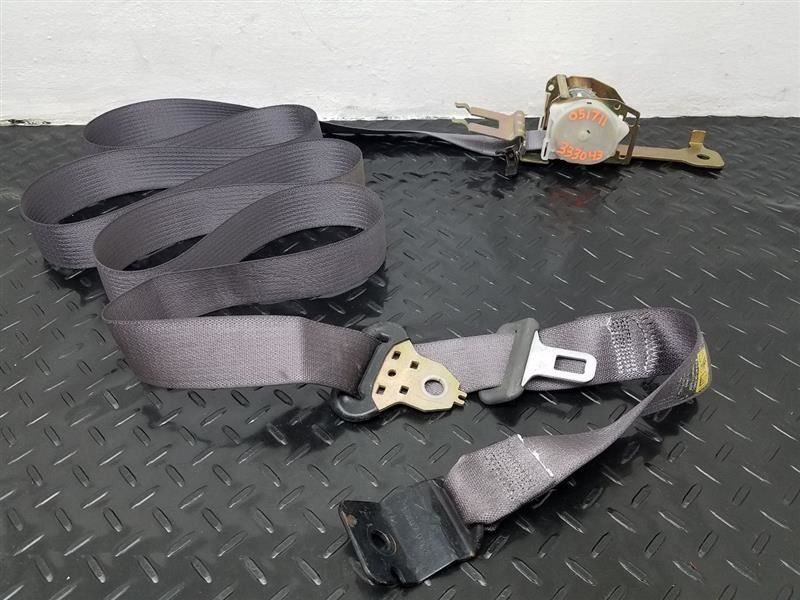 02-06 Chevrolet Avalanche Rear Left Seat Belt Retractor Dark Gray OEM 15087050