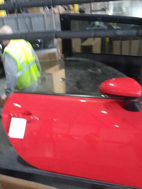 2023 Subaru BR-Z Right Door Red 2DR Coupe OEM Used Part 27000 Miles