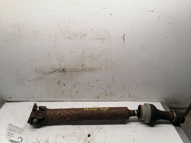 Front Drive Shaft NV233 Transfer Case 28.375 Inch Long Fits 07-11 DAKOTA 1562543