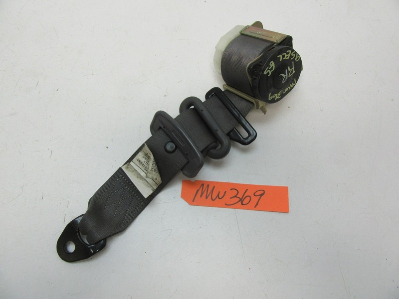 SEAT BELT SEATBELT HARNESS STRAP SHOULDER CAR BACK Passenger REAR for 95 ECLIPSE