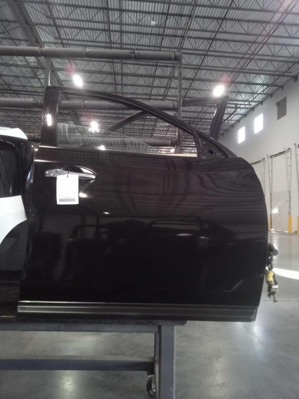 2015 Nissan Pathfinder Right Door Black 4DR SUV OEM Used Part 113K Miles