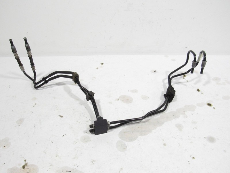 14-17 Land Range Rover 2016 L405 ABS Brake Master Cylinder Line Pipe Hose Set ;Y