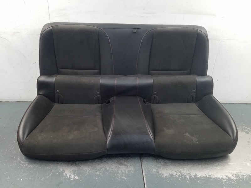 2013 Camaro ZL1 Recaro Leather / Suede Rear Seat Set #2667 V2
