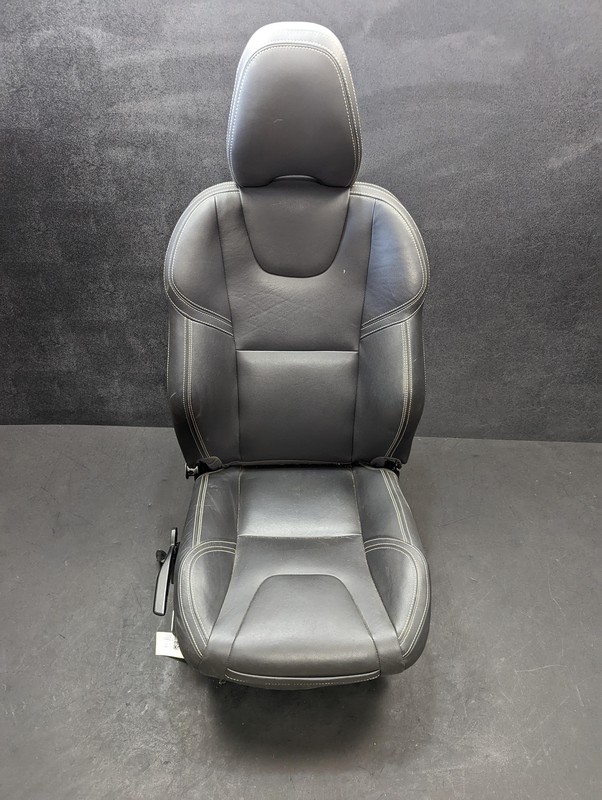 Front Right Passenger Side Seat Leather 2018 Volvo S60 2015 2016 2017