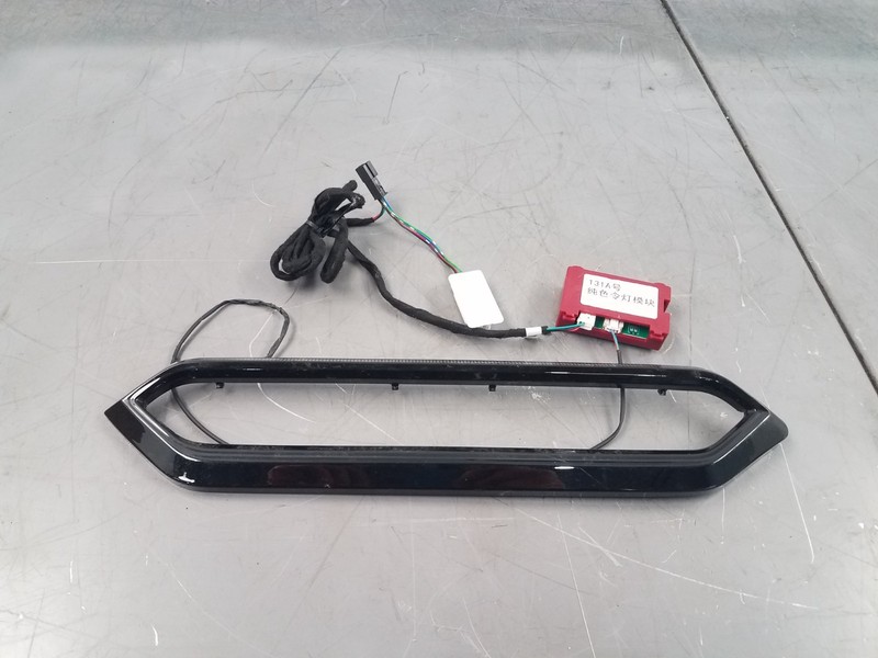 2023 BMW M3 Comp xDrive G80 Center Dash Air Vent Bezel / Lighting #8965 E1