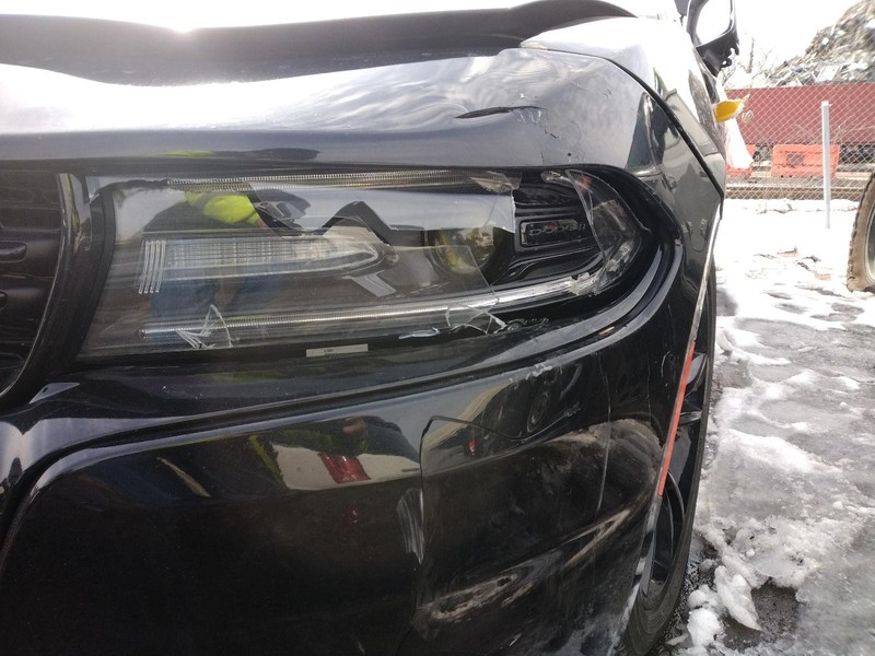 2018 Dodge Charger Left Door Glass Black OEM 46092 - 59K Miles