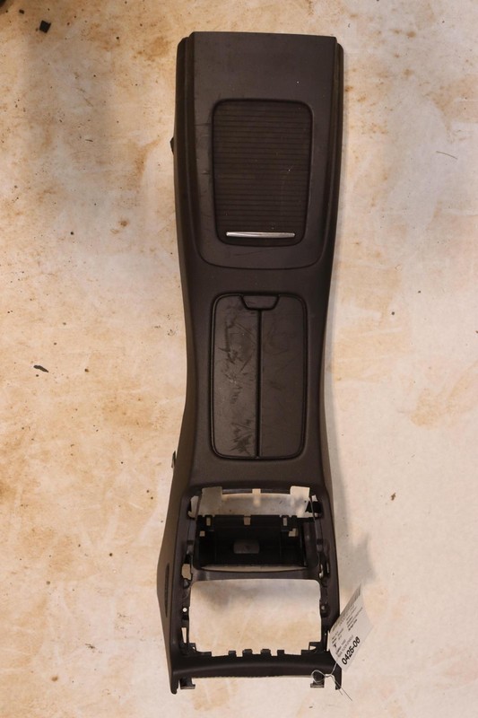 2007-2013 BMW 335I E93 CONVERTIBLE REAR CENTER CONSOLE COMPARTMENT OEM